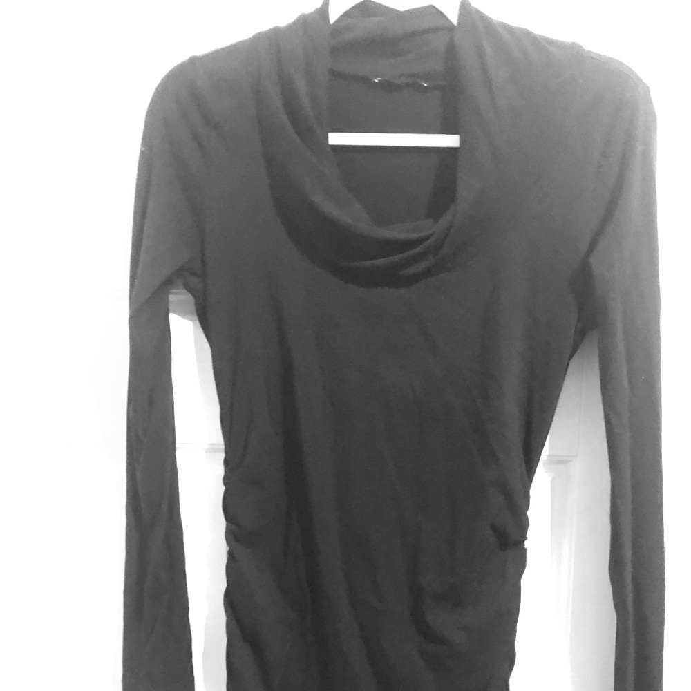 Black Long Sleeve Top